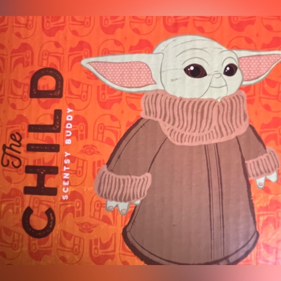 Grogu Scentsy Buddy.  New, no scent pack. Great for kids. - Picture 3 of 3